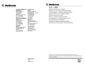 Medtronic DLP 1001 Guia De Inicio Rapido