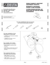 Delta 536-TP-DST Guia De Inicio Rapido