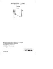 Kohler K-7702 Guia De Instalacion