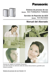 Panasonic KX-NCV200 Manual Del Abonado