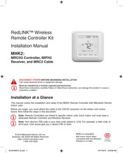 Mitsubishi Electric RedLINK MHK2 Manual De Instalación