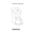 Kenwood aquamatik CM750 Serie Instrucciones