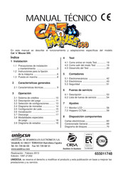 Unidesa Cat 'n' Mouse 500 Manual De Funcionamiento