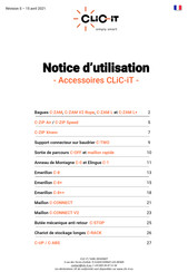 CLiC-iT DAS111 Instrucciones De Uso