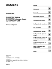 Siemens SINUMERIK 840D sl Manual De Configuración