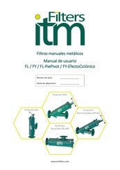 Itm FL-PP Manual De Usuario