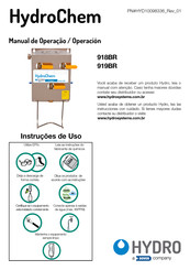 Dover HydroChem 918 Manual De Operación