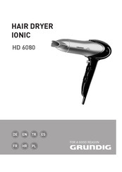 Grundig HD 6080 Manual Del Usuario