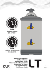 DVA LT Serie Manual De Instrucciones