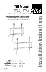 FINO FT64 Instrucciones De Instalación