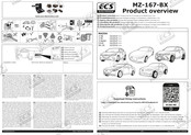 ECS Electronics MZ-167-BX Guia De Inicio Rapido