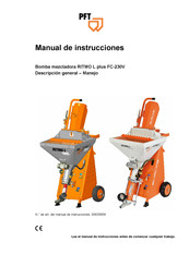 PFT RITMO L plus FC-230V Manual De Instrucciones