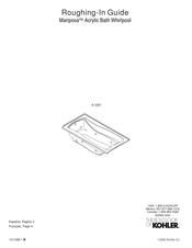 Kohler K-1257 Diagrama De Instalación