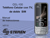 Steren CEL-100 Manual De Instrucciones