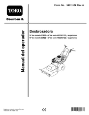 Toro 23522 Manual Del Operador