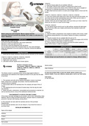Steren COM-510 Manual De Instrucciones