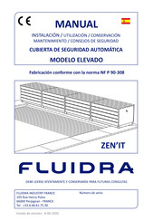 fluidra ELEVADO Manual