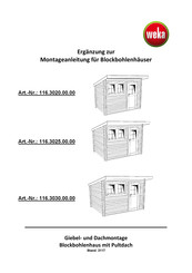 Weka 116.3020.00.00 Instrucciones De Montaje