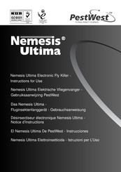 PestWest Nemesis Ultima 22 Manual De Instrucciones