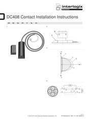 Interlogix DC408 Instrucciones De Instalación