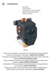 newform 10862 Instrucciones