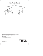 Kohler K-T6915 Manual Del Usuario