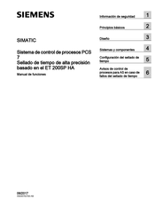 Siemens SIMATIC PCS 7 Manual De Funciones