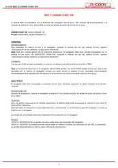 N-Com B601 Guia De Inicio Rapido