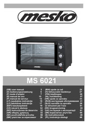 Mesko MS 6021 Manual De Uso