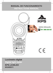 KPS 602450011 Manual De Funcionamiento
