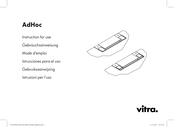 vitra. AdHoc Instrucciones Para El Uso