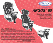 Graco ARGOS 80 Manual Del Dueño