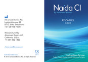 Advanced Bionics Naida CI CI-5305 Instrucciones De Uso