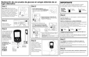 Arkray GLUCOCARD Vital Guía De Consulta Rápida