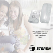 Steren INT-200 Manual De Instrucciones