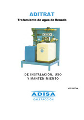 Adisa ADITRAT Manual De Instalación, Uso Y Mantenimiento