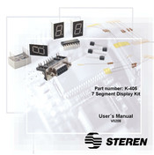 Steren K-405 Manual De Instrucciones