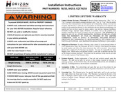 Horizon Global 84253 Instrucciones De Instalación