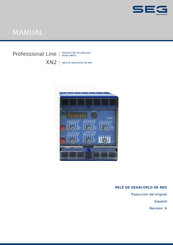 Seg PROFESSIONAL LINE XN2 Manual