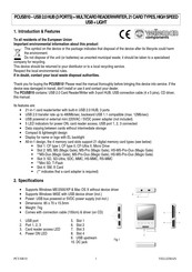 Velleman PCUSB10 Guia De Inicio Rapido