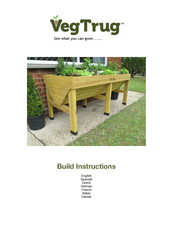 VegTrug Small Instrucciones De Construcción