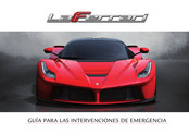 Ferrari F150 Guía Para Las Intervenciones De Emergencia