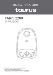 Taurus YARIS 2200 Manual Del Usuario