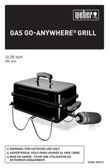 Weber GO-ANYWHERE Manual Del Usuario