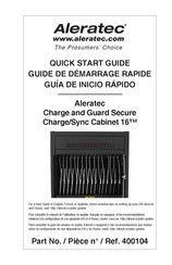 Aleratec 400104 Guia De Inicio Rapido