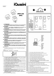 iGuzzini iPRO LED mini Manual Del Usuario