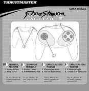 Thrustmaster FireStorm Digital 3 Guía De Instalación Rápida