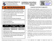 Cequent Performance Products 45508 Instrucciones De Instalación