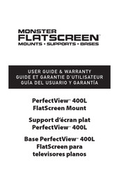 Monster FLATSCREEN PerfectView 400L Guía Del Usuario Y Garantía