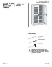 Uline H-3594 Instrucciones De Ensamblaje